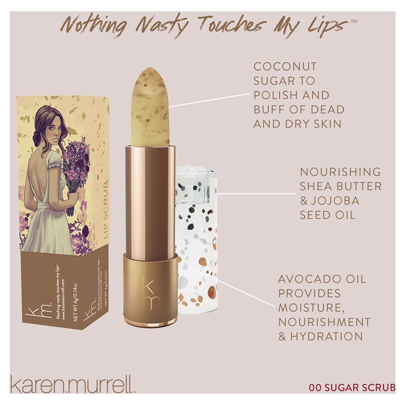 Buy Karen Murrell Lipstick 00 Lip Scrub Online at Chemist Warehouse®
