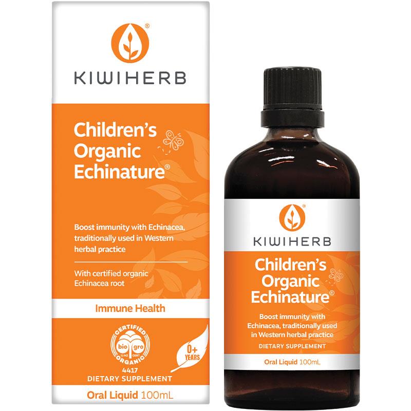 Buy Kiwiherb Childrens Organic Echinature 100ml Online at Chemist