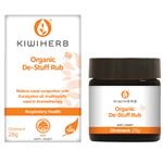 Kiwiherb Organic De-Stuff Rub 28g