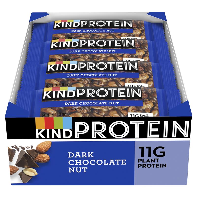 Buy Kind Protein Bar Dark Choc Nut 50g Online at Chemist Warehouse®