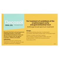 Deconsal Buy Decozol Oral Gel 40g (Pharmacist Only) Online at Chemist Warehouse®