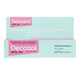 Decozol Oral Gel 40g (Pharmacist Only)