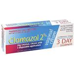 Clomazol 2% Vaginal Cream 20g (Pharmacist Only)
