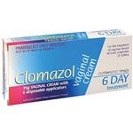 Clomazol 1% Vaginal Cream 35g (Pharmacist Only)