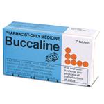 Buccaline Tablets 7 (Pharmacist Only)