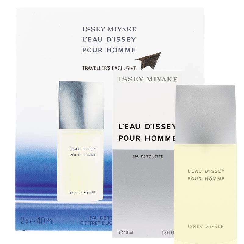 Buy Issey Miyake For Men Eau De Toilette 40ml Duo Set Online at Chemist