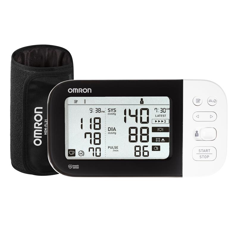 Buy Omron HEM7361T Blood Pressure + AFIB Monitor Bluetooth Online at ...