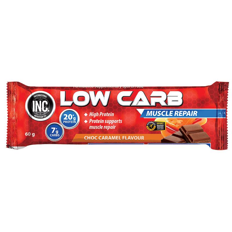 Buy INC Low Carb Protein Bar Choc Caramel 60g Online at Chemist Warehouse®