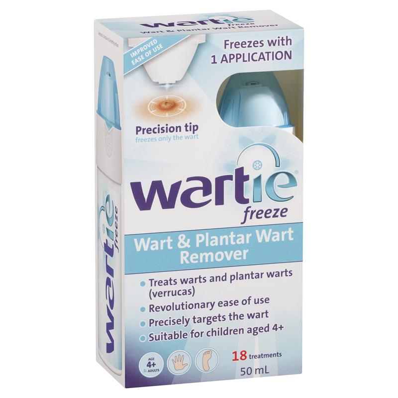 Buy Wartie Freeze Wart & Plantar Wart Remover Online at Chemist Warehouse®