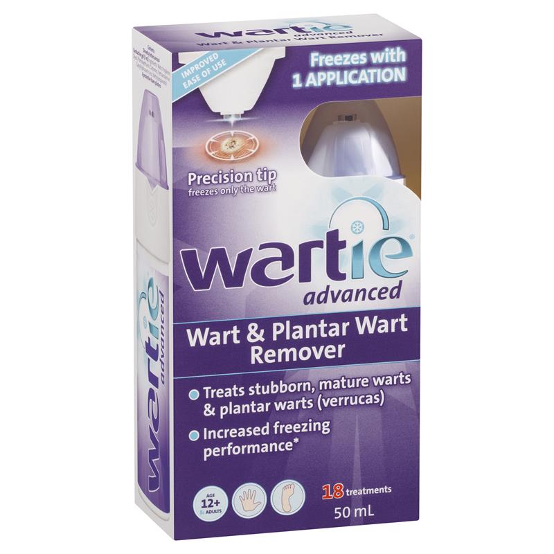 Buy Wartie Advanced Wart & Plantar Wart Remover Online at Chemist