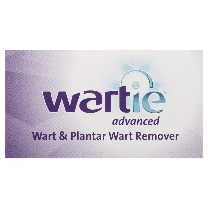 Buy Wartie Advanced Wart & Plantar Wart Remover Online at Chemist