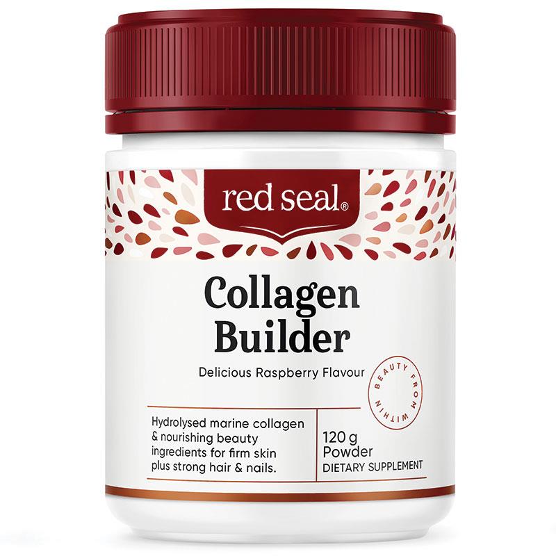 Buy Red Seal Beauty Collagen Builder 120g Powder Online at Chemist