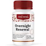 Red Seal Beauty Overnight Renewal 30 Vege Capsules