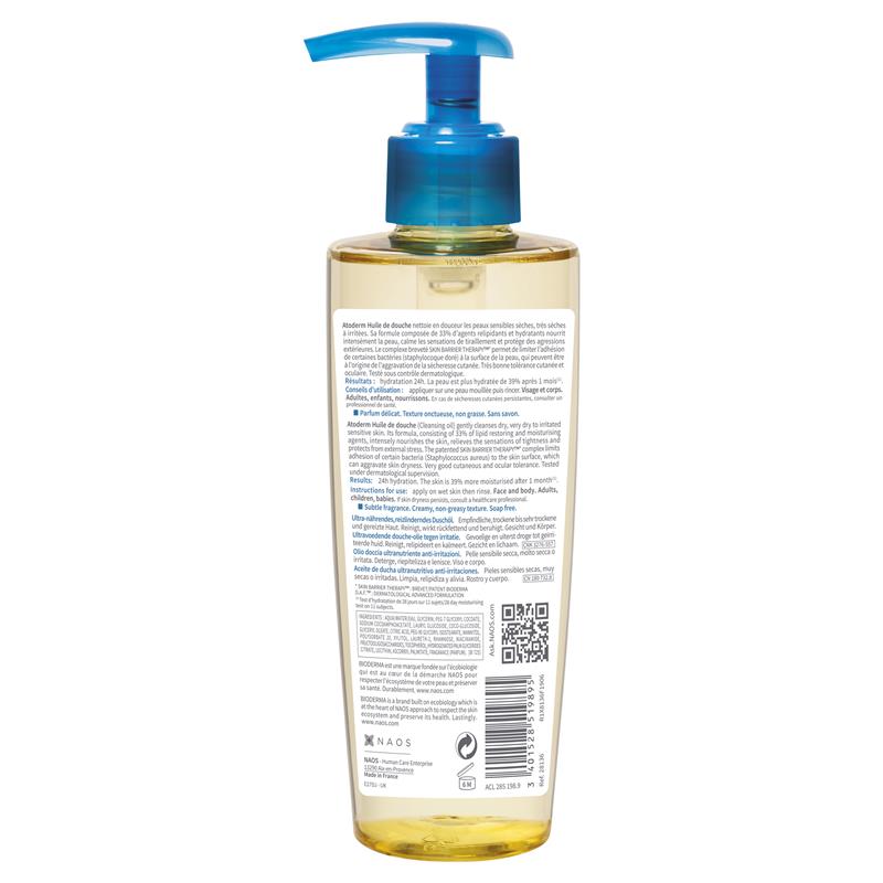 Buy Bioderma Atoderm Shower Oil 200ml Online at Chemist Warehouse®