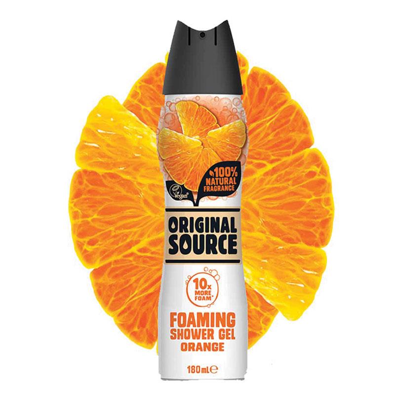 Buy Original Source Foaming Shower Gel Orange 180ml Online at Chemist