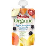 Wattie's Organic Apple, Pumpkin & Kumara with Blueberries 6m+ 120g
