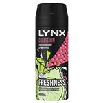 Lynx Deodorant Collision Fresh Bergamot + Pink Pepper 165ml