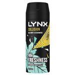 Lynx Deodorant Collision Wild Mint + Cedarwood 165ml
