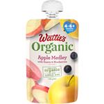 Wattie's Organic Apple Medley with Guava & Blueberries 4 - 6m+ 120g