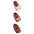 Sally Hansen Miracle Gel Nail Polish Red It Twice Holiday Colour Collection 14.7ml