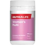 NutraLife Women's Multi One-A-Day 120 Capsules