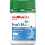 Healtheries 50+ Mens Multi One A Day 60 Tablets