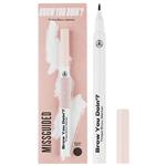 MissGuided Brow You Doin' Tinted Brow Marker Super Dark 04
