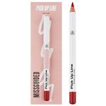 MissGuided Pick Up Line Lipliner Bring The Party