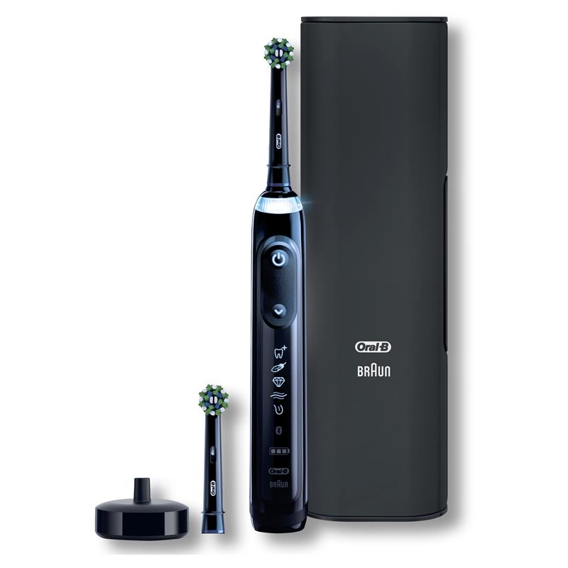 Buy Oral B Electric Toothbrush Genius Series X Black Online At Chemist ...