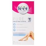 Veet Pure Cold Wax Strips Leg 20 Pack