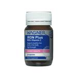 Wagner Iron Plus 30 Capsules