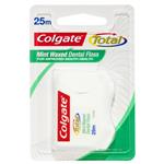 Colgate Dental Floss Total Mint 25m