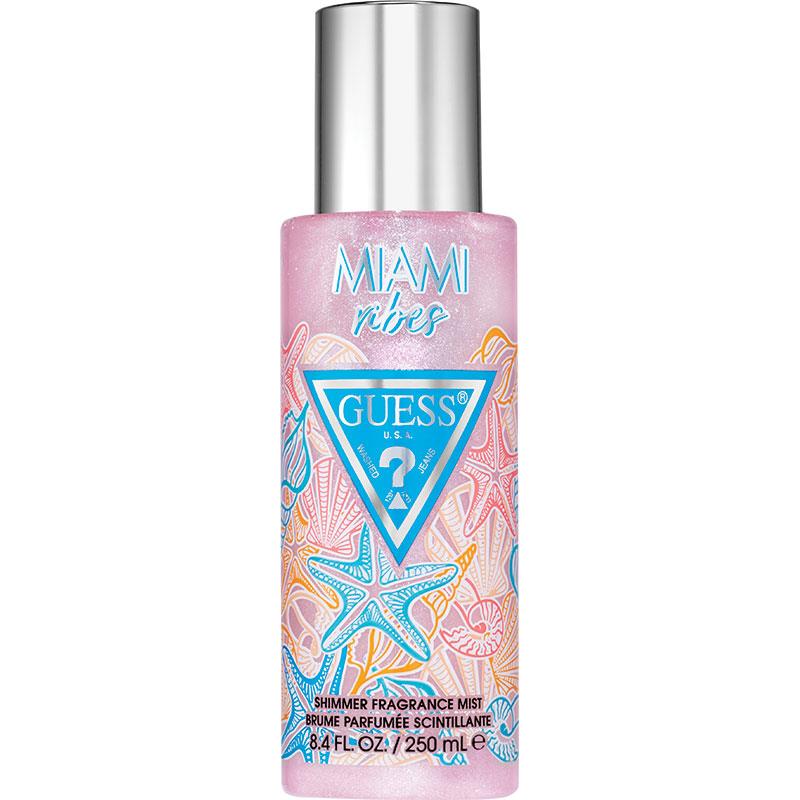 Buy Guess Destination Miami Vibes Shimmer Body Mist 250ml Online at