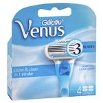 Gillette Venus Cartridges 4 Pack
