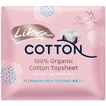 Libra Cotton Pads Regular 12 Pack
