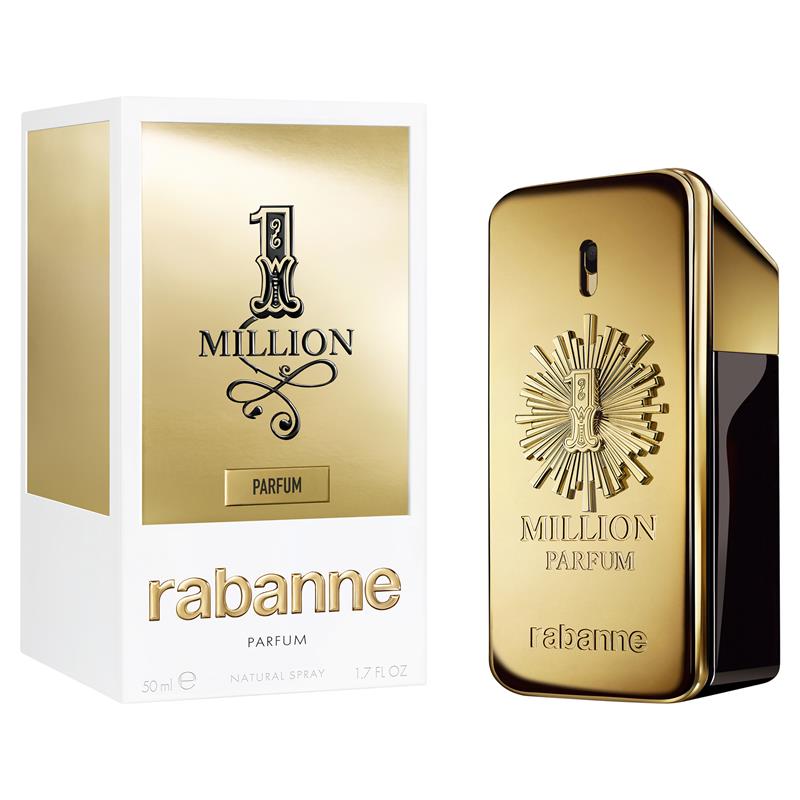 Buy Paco Rabanne Million Parfum Eau De Parfum 50ml Online at