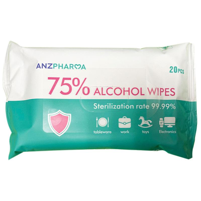 Buy ANZ Pharma Alcohol Wipes 20 Pack Online at Chemist Warehouse®