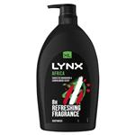 Lynx Body Wash Africa 1 Litre
