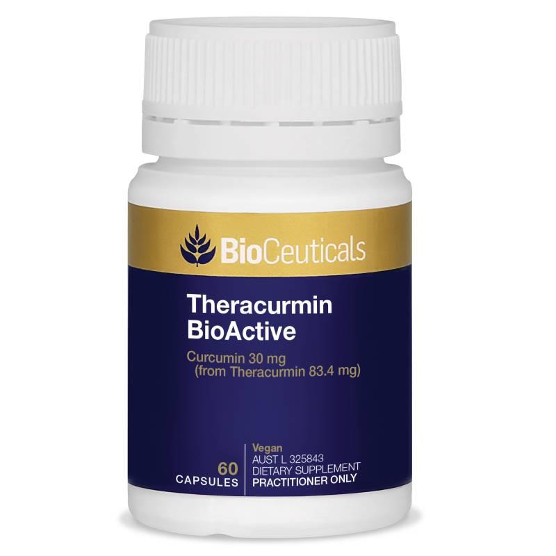 Buy Bioceuticals Theracurmin BioActive 60 Capsules New Online at