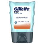 Gillette Pro Sensitive Deep Comfort After Shave Gel 75ml
