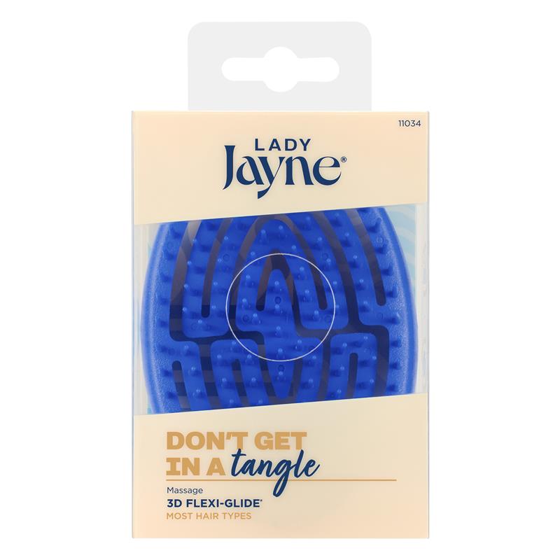 Buy Lady Jayne 3D Flexi Detangler Assorted Online at Chemist Warehouse®