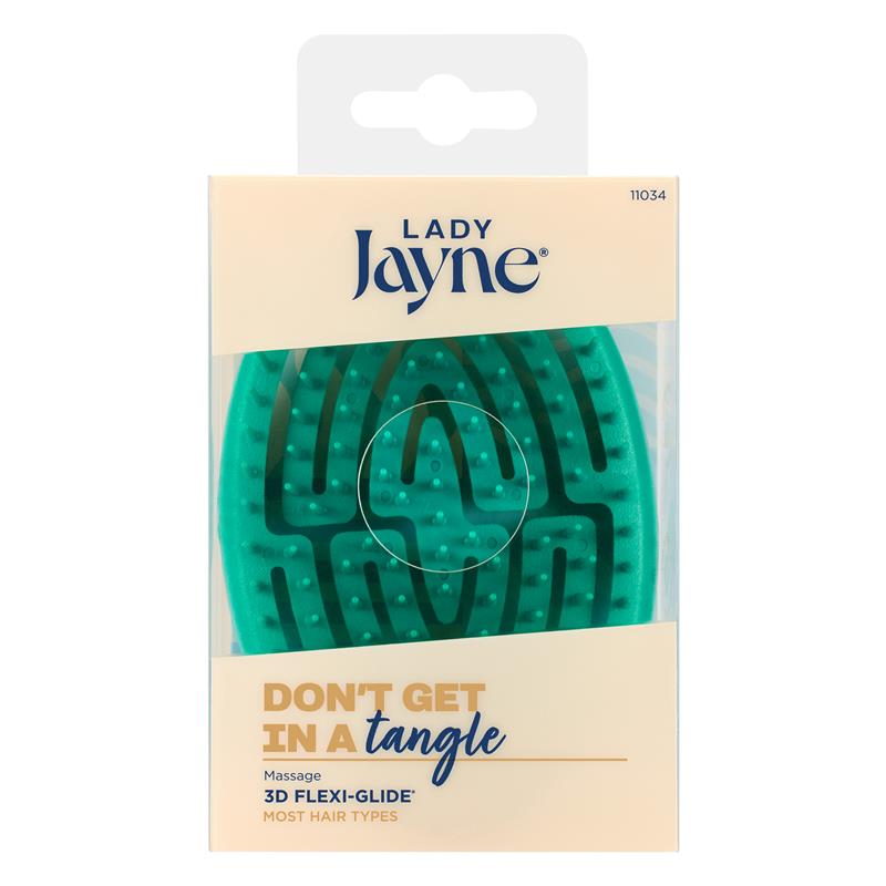 Buy Lady Jayne 3D Flexi Detangler Assorted Online at Chemist Warehouse®