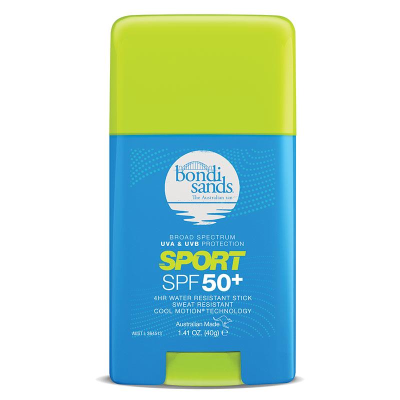 Buy Bondi Sands Sport SPF 50+ Sunscreen Stick 40g Online at Chemist ...