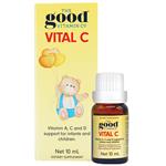 The Good Vitamin Co Kids Good Vital C Drops 10ml