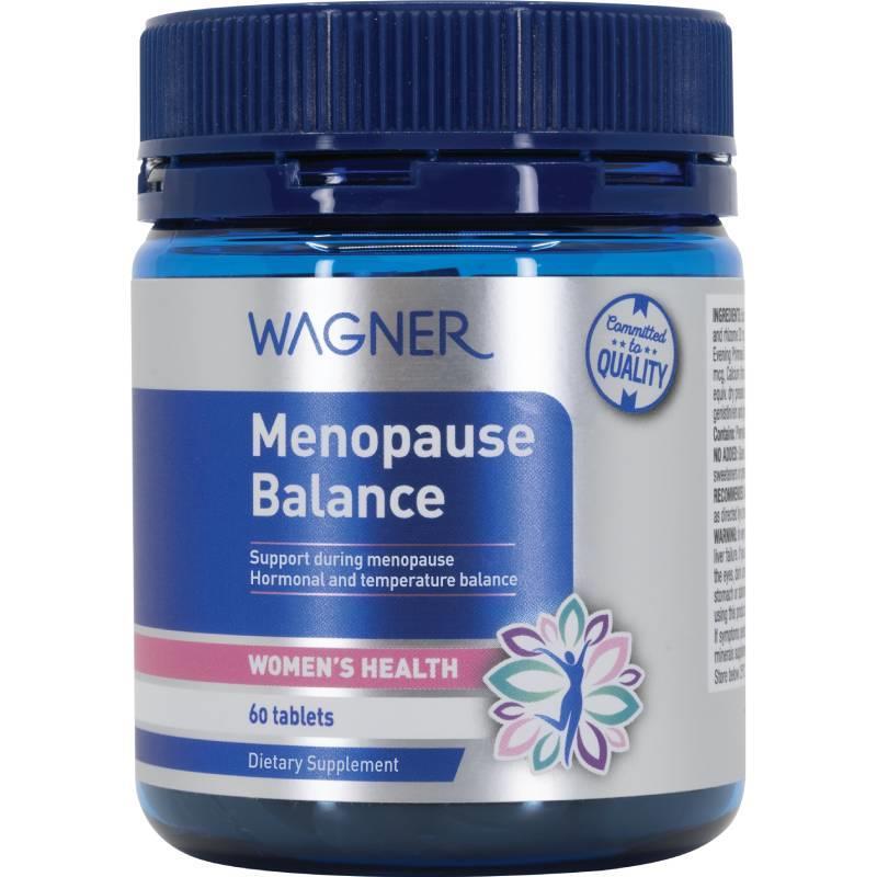 Buy Wagner Menopause Balance 60 Tablets Online at Chemist Warehouse®