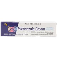 Buy Miconazole Cream 15g Online at Chemist Warehouse®