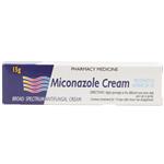 Miconazole Nitrate BP 2% Cream 15g