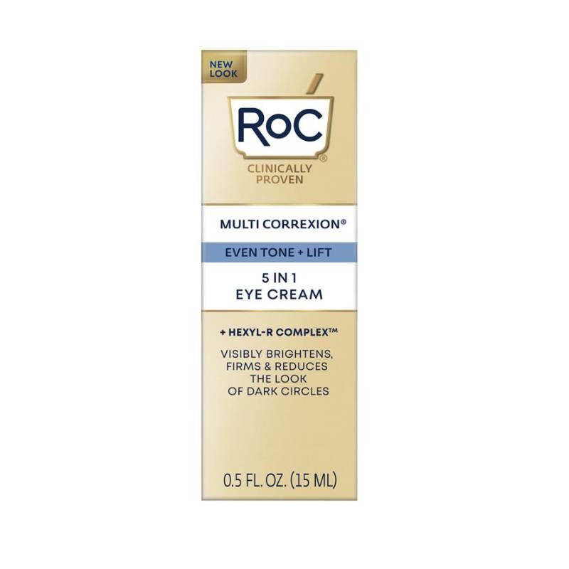 Buy RoC Multi Correxion Even Tone + Lift 5 In 1 Eye Cream 15ml Online ...