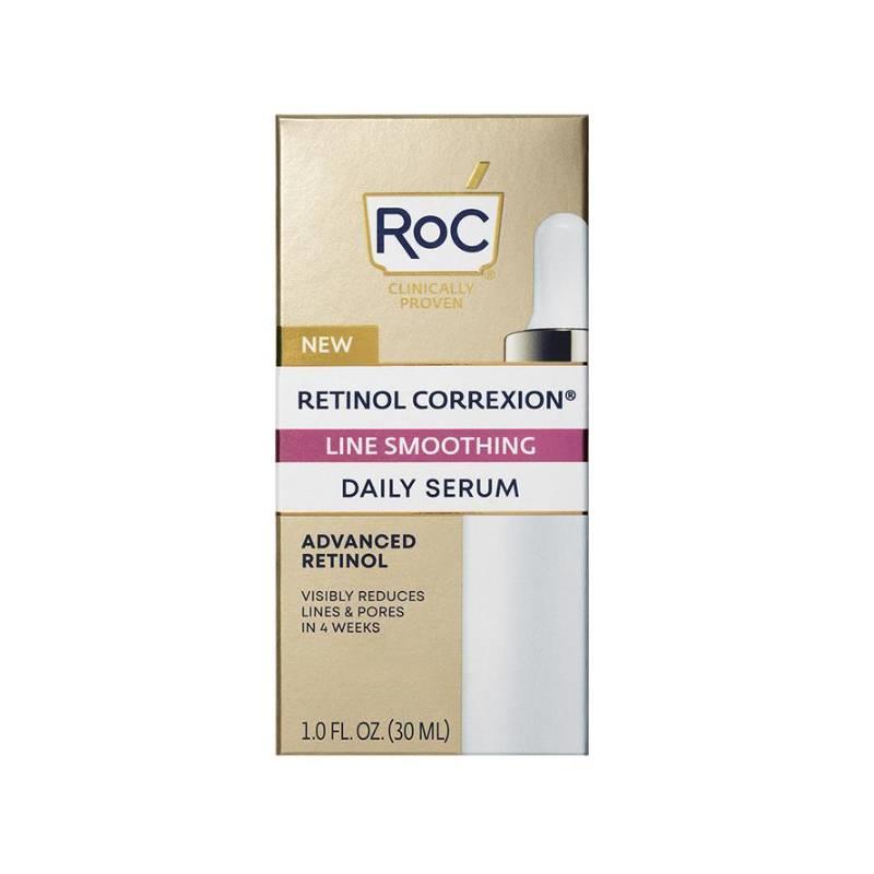 Buy RoC Retinol Correxion Line Smoothing Daily Serum 30ml Online at