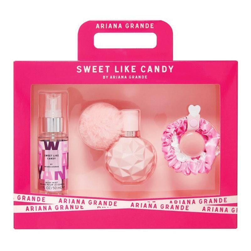 Buy Ariana Grande Sweet Like Candy Eau De Parfum 30ml 3 Piece Set ...